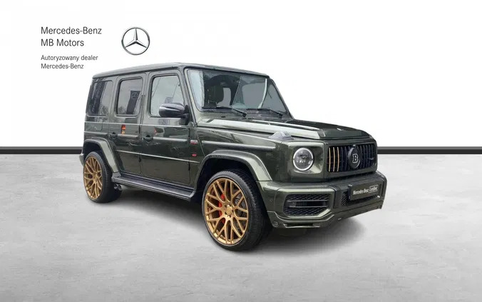 mercedes benz Mercedes-Benz Klasa G cena 1149900 przebieg: 16450, rok produkcji 2022 z Kisielice